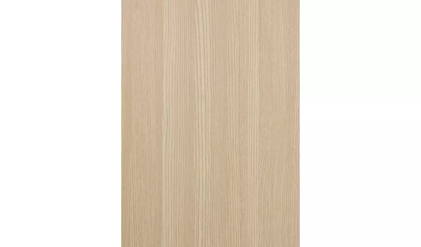 Camden 3 Door 3 Drawer Wardrobe – White & Acacia